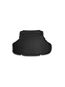 Коврик в багажник для LEXUS ES250, 2015-2018, 1 шт. (полиуретан) CARLEX00003