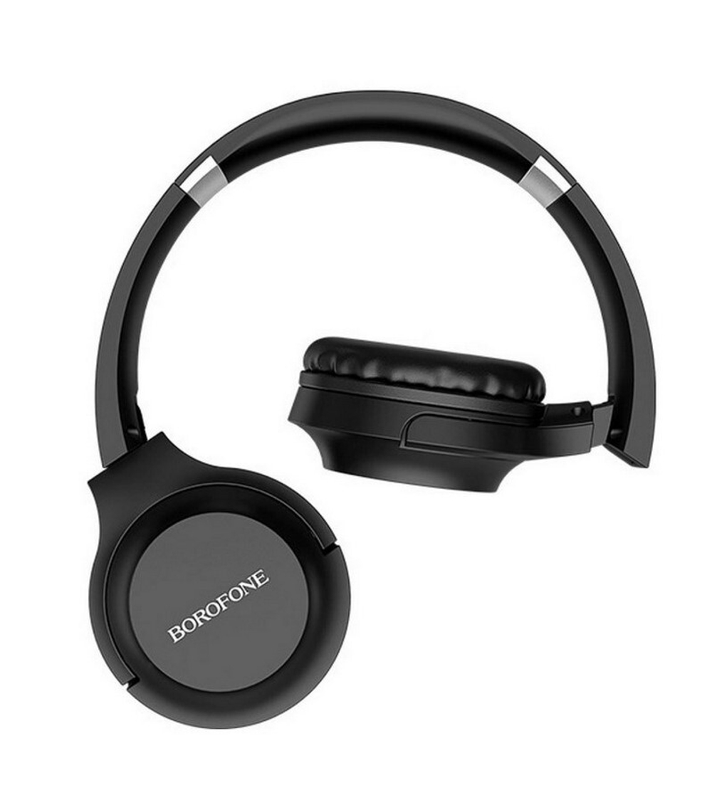 Полноразмерные Bluetooth наушники BOROFONE BO6 (черный)