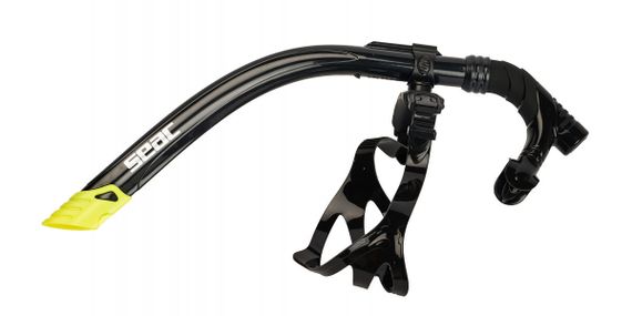 Трубка Seac Frontal Mesu черный/желтый