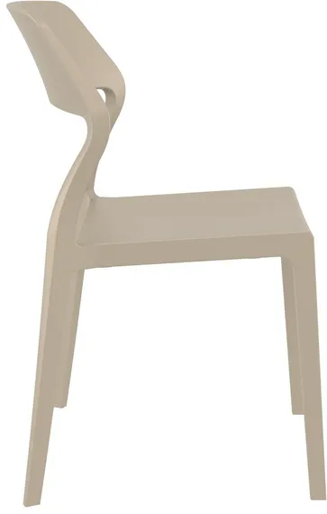 Стул Snow бежевый