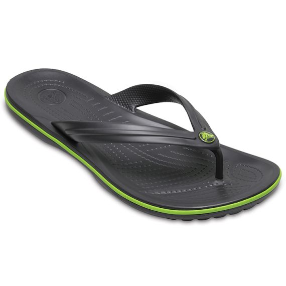 Crocs Crocband 'Graphite Green'