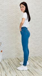 Джинсы МС-2-9515 (голубой)