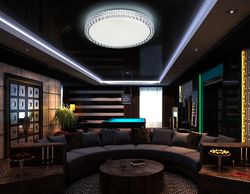 Ambrella Потолочный светодиодный светильник с пультом Crystal FF85