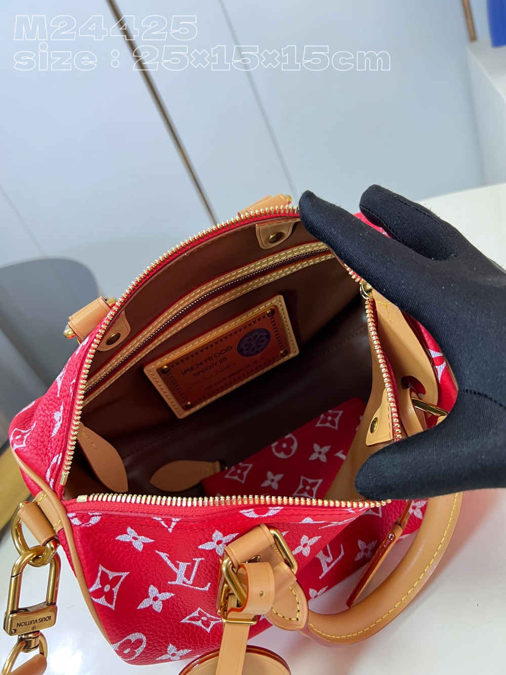 Louis Vuitton Speedy P9 Bandouliere 25
