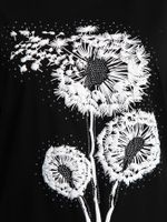 Блуза Фло (черная) Б15507-20М LT Collection