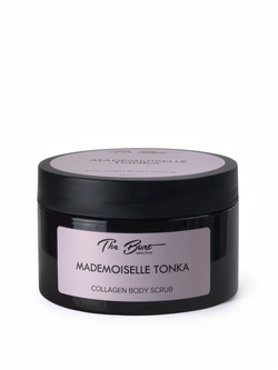 Коллагеновый гелевый скраб для тела MADEMOISELLE TONKA (бунт, мадемуазель), ТМ BUNT