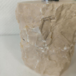 Дозатор для мыла из мрамора Cream Erozy DM-65299 (15см*12см) 0893