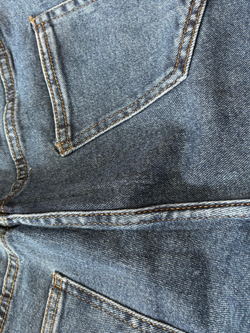 Джинсы с эластаном /тянутся / синие