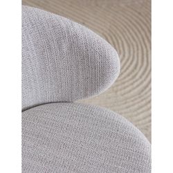 Стул Comfy, рогожка, топленое молоко