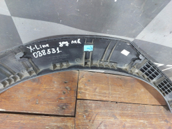 Накладка крыла заднего левого Kia Rio 4 X-Line 17-нв Б/У Оригинал 87743H0500