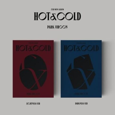 Альбом PARK JI HOON - HOT&COLD 5th Mini Album RANDOM Version
