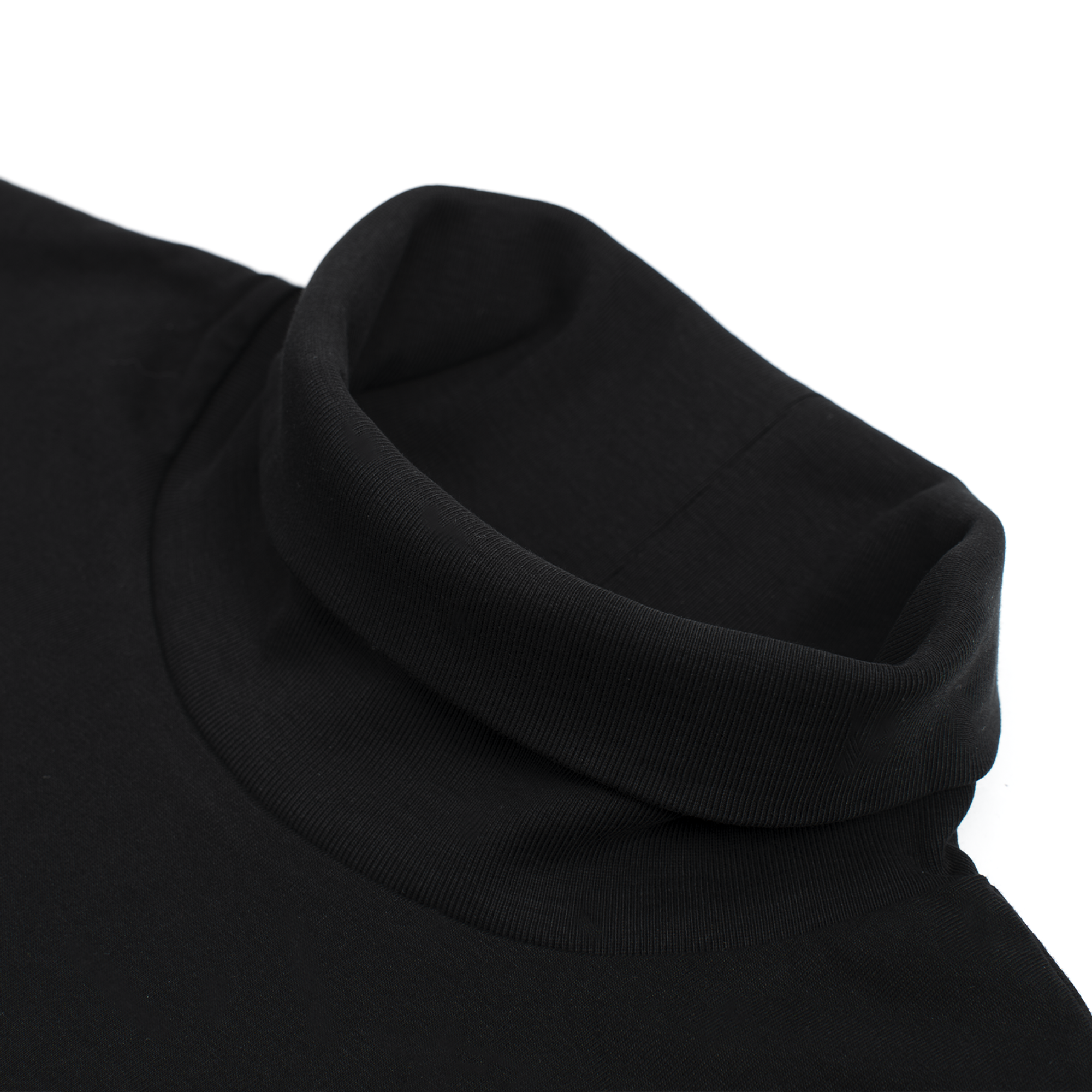«CQC» Black Turtleneck Longsleeve