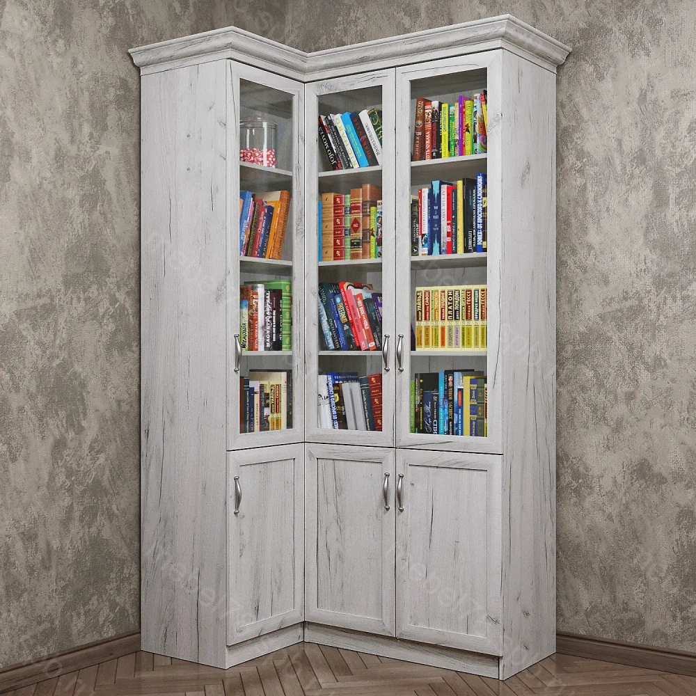 Шкаф угловой №22