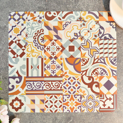 Салфетка сервировочная 30*28см "Майолика" 4430748