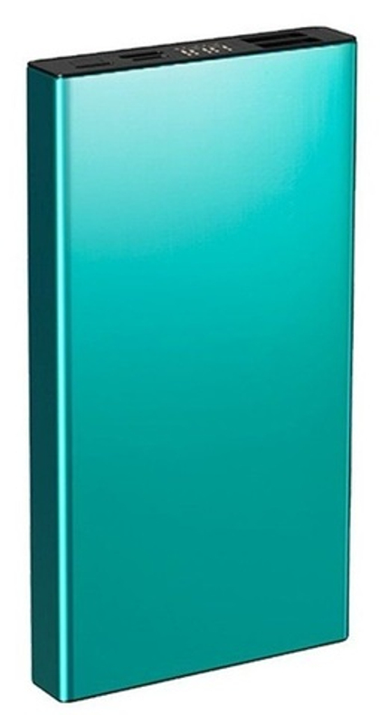 Портативный аккумулятор 10000 mAh 2USB Janlon Series Remax RPP-146 dark green