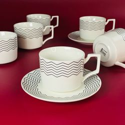 Lenardi 305-148 Чайный набор 12пр.250 мл в под.уп.(х6)Фарфор