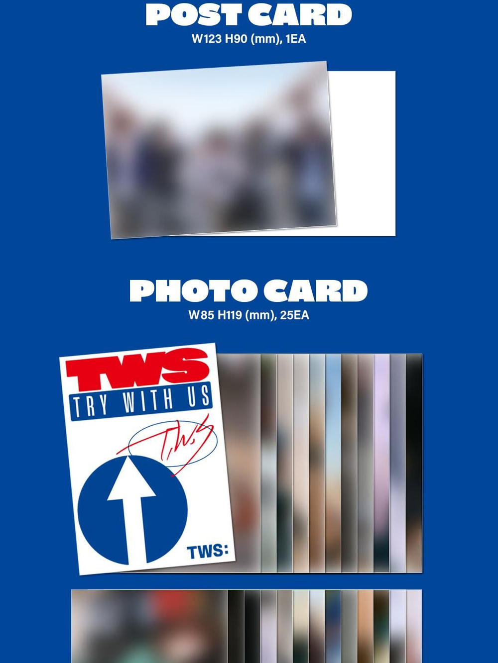 Альбом TWS - TRY WITH US 3rd Mini Album KIT Version