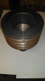 Шкив вала коленчатого TDW 562 12VTE/Crank pulley