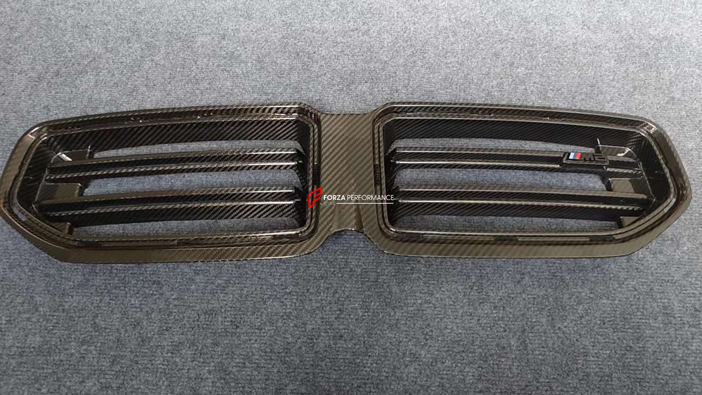 Карбоновая решетка радиатора для BMW M2 G87 2023 БМВ тюнинг