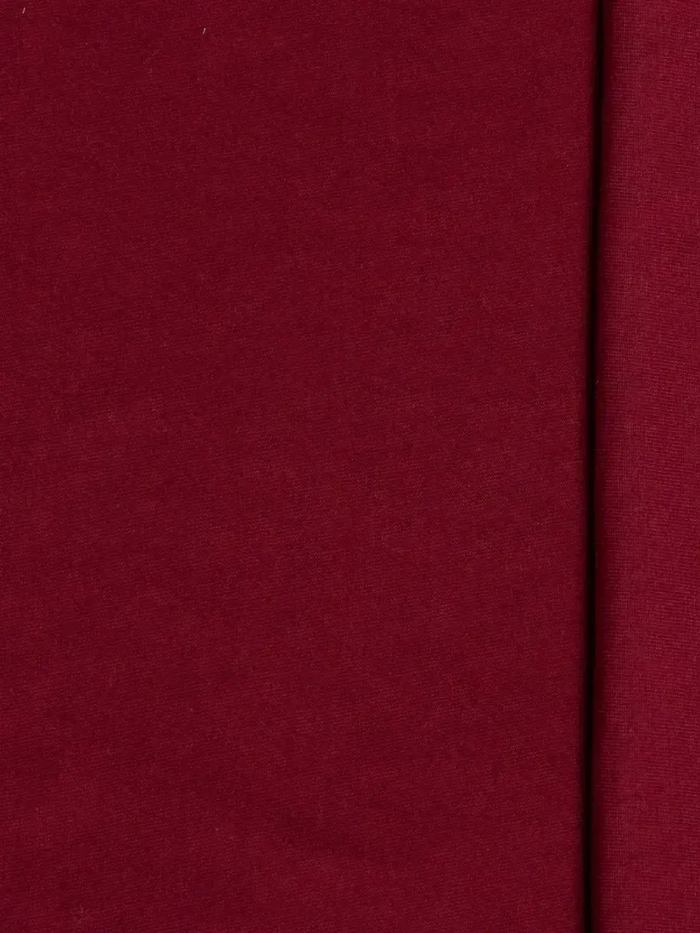 Футболка мужская повседневная однотонная хлопок