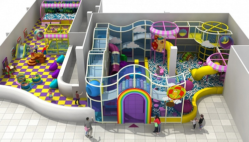 Игровой лабиринт В облаках