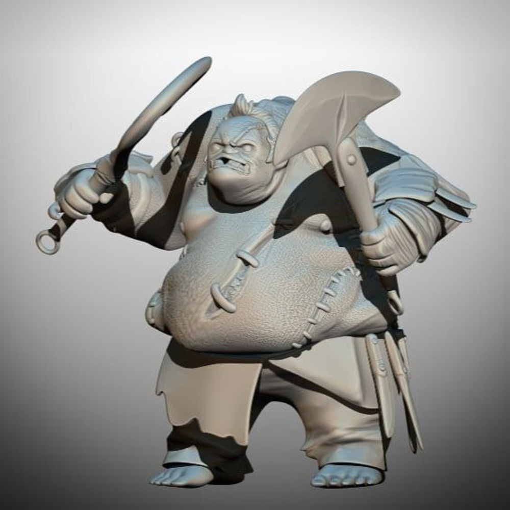 Пудж Pudge Dota 2 Дота Коллекционная Фигурка Аниме