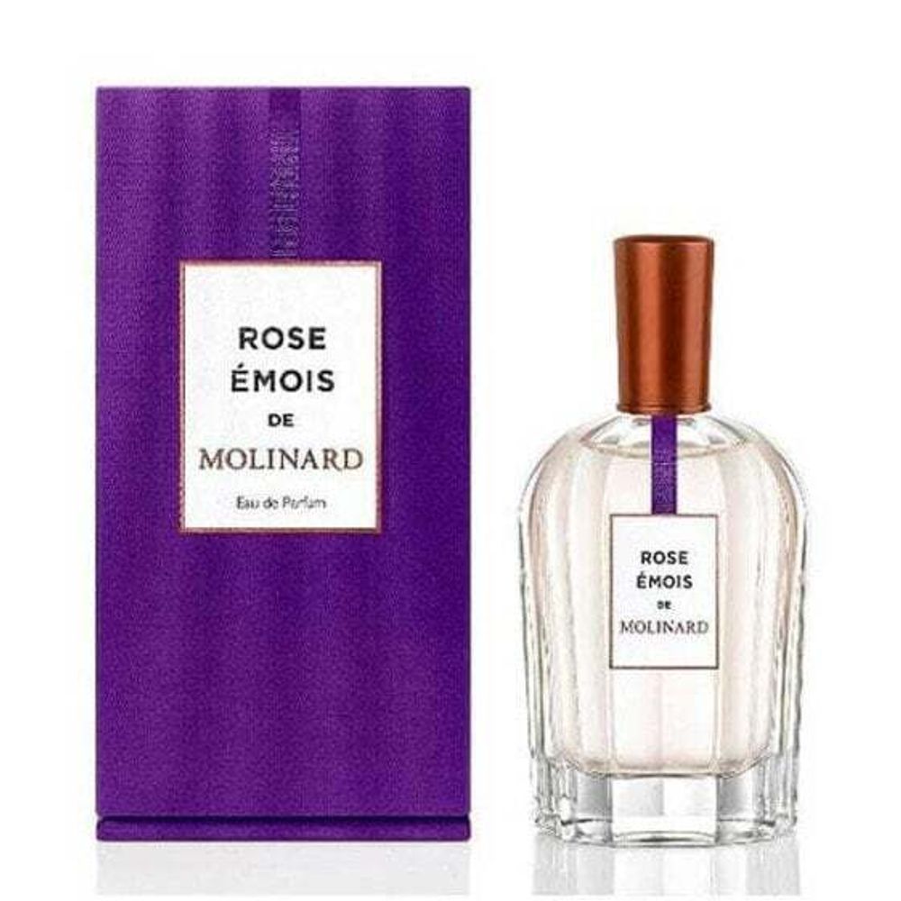 Женская парфюмерия MOLINARD Rose Emois 90ml Eau De Parfum