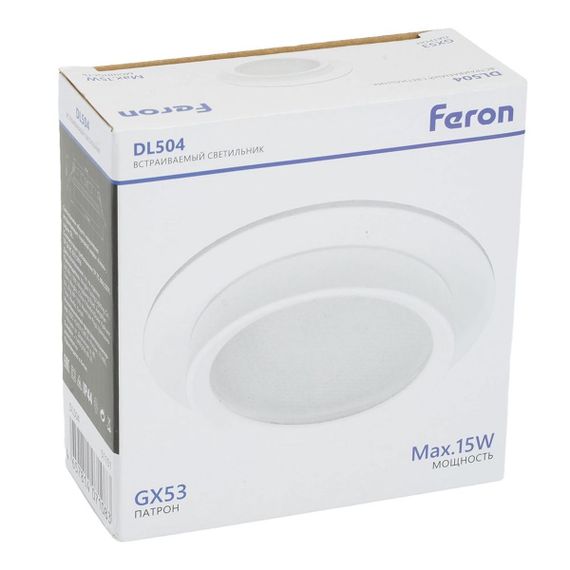 Встраиваемый светильник Feron DL504 51101
