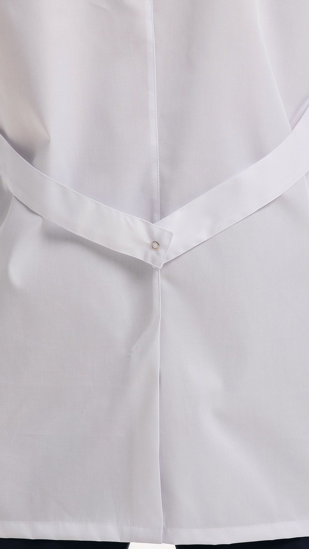 Халат медицинский Максим CVC на кнопках