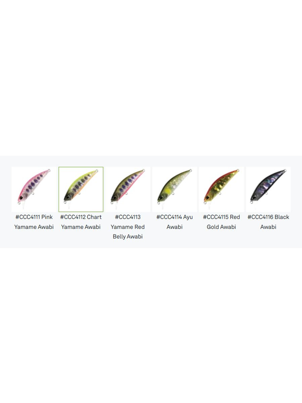 Воблер DUO Spearhead Ryuki 45 S, GAA4005 Saphire Lux