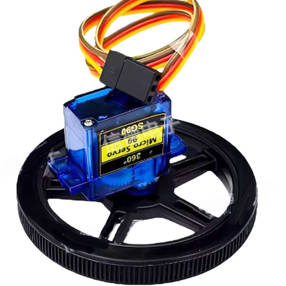 Резиновое колесо 5908 - SG90