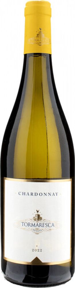Вино Tormaresca Chardonnay Puglia IGT, 0,75 л