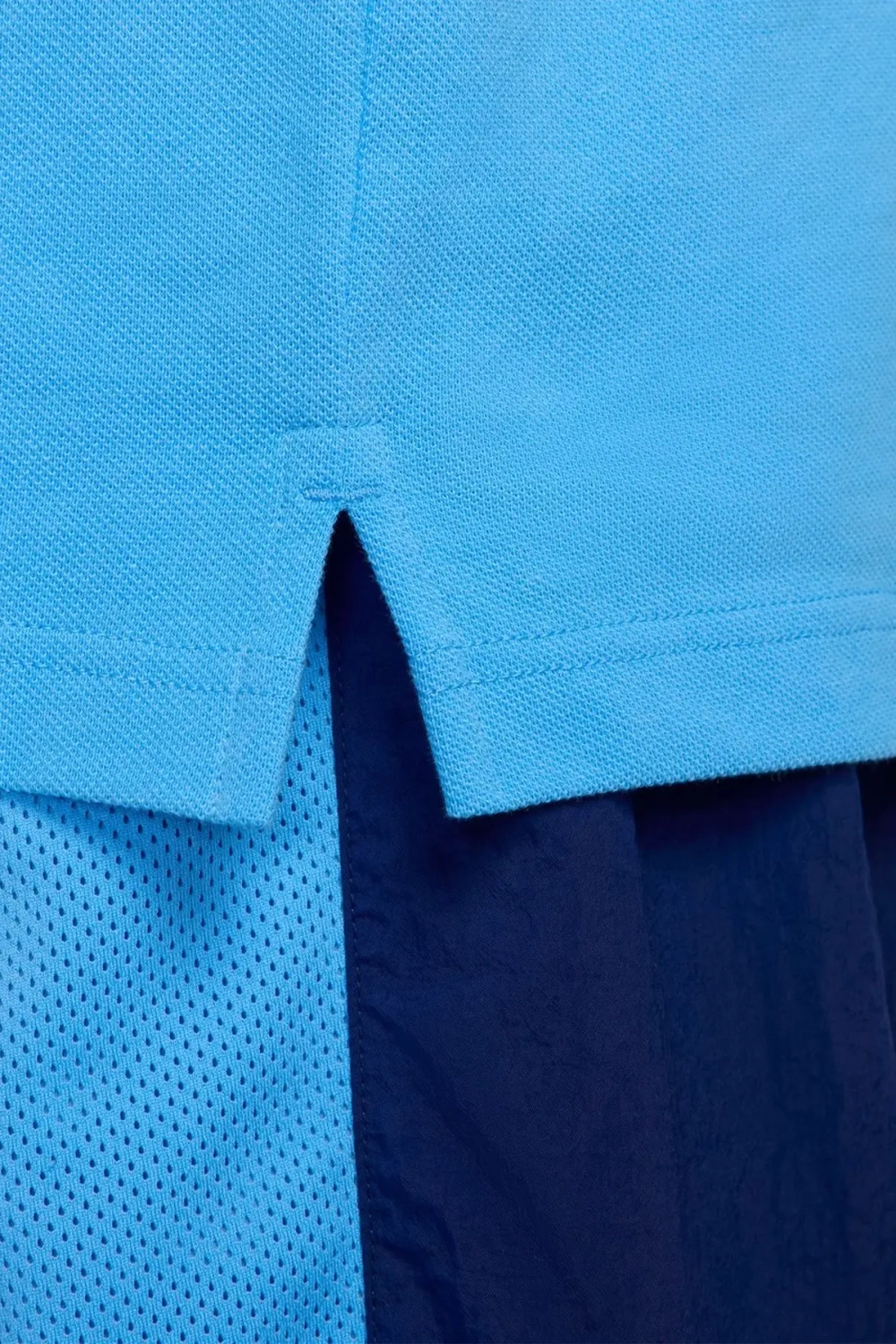 Футболка Nike Club Polo - синий