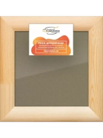 Деревянная рама 40x40 для постера и фотографий сеч. 40x18
