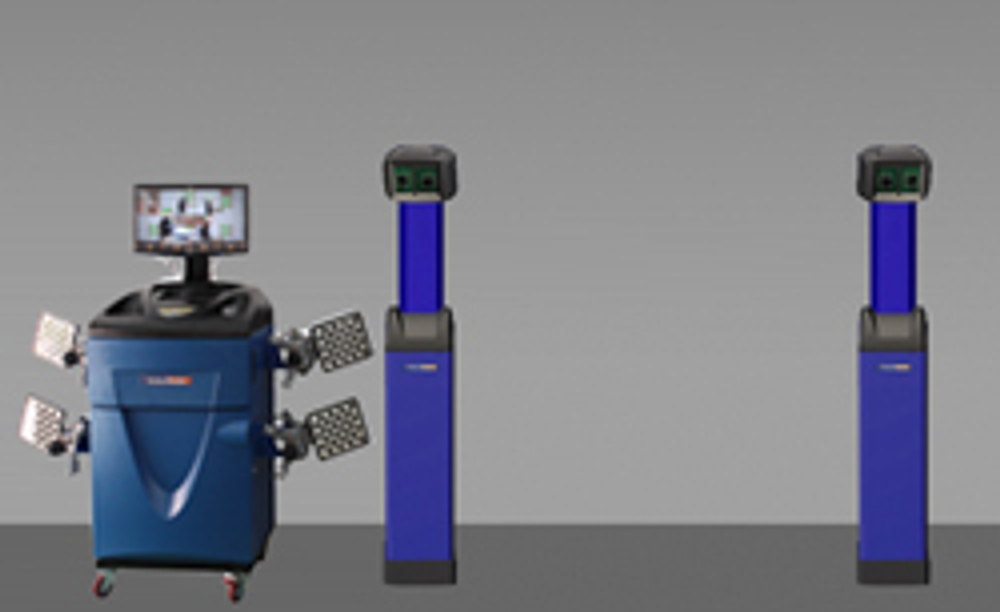 Стенд сход-развала для грузовых автомобилей V 7204 H T ТЕХНОВЕКТОР