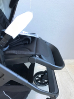 Коляска детская Peppy Tecla 2 в 1 Shadow Black Chrome Edition (Черный)