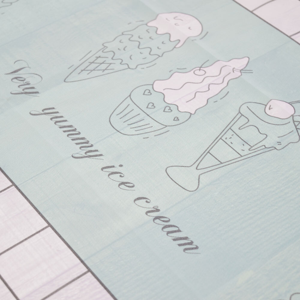 Скатерть 137*183см ПВХ, NN50644-82