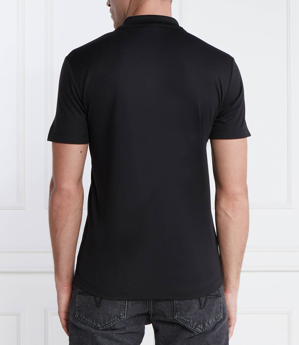 Поло EA7 - черный(3DPF78 PJUJZ)