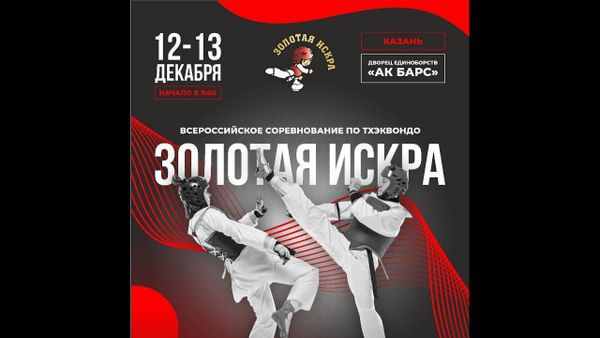 Всероссийское соревнование &quot;Золотая искра&quot;