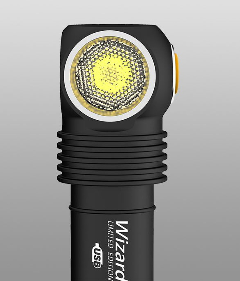 Фонарь Armytek Wizard C2 Pro Nichia Magnet USB (Теплый) 1770 Лм [F06801W]