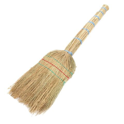 Узбекский трехпрошивной веник из сорго (75-80 см) (Цвет: не задано)