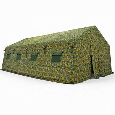 Модуль пневмокаркасный военный «Урал» из ПВХ 9×6×2,3 м
