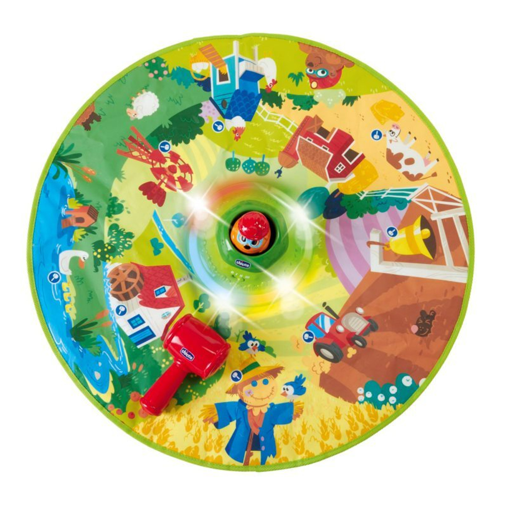 Chicco - Интерактивный коврик Fit &amp; Fun Free the mole 10603X