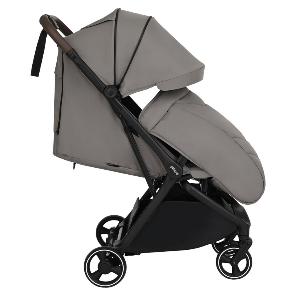 Коляска прогулочная Pituso Matrix PU Graphite