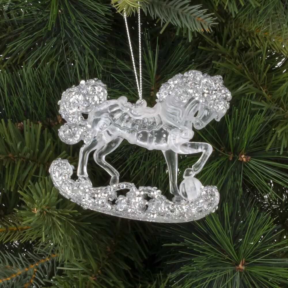 GAEM Украшение новогоднее "Лошадка", L11 W2 H10 см