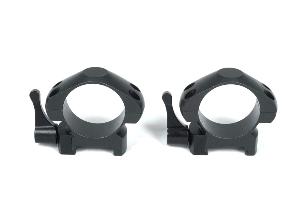 Кольца Arkon 30 мм быстросъемные на weaver, стальные, низкие