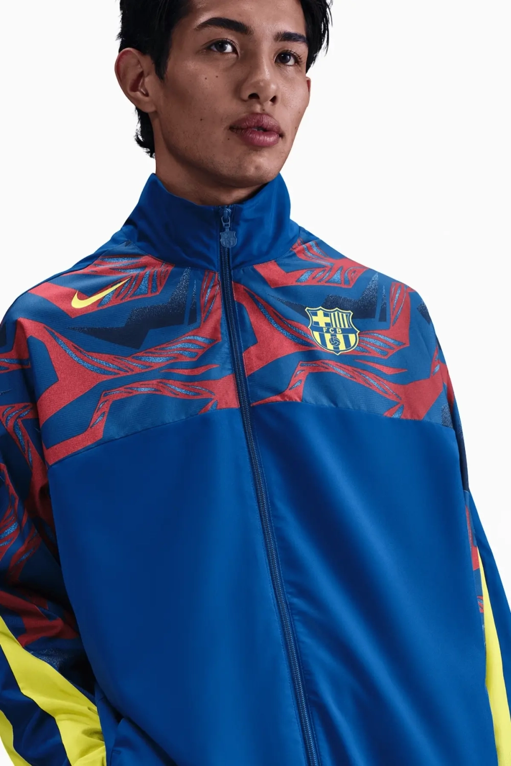 Куртка Nike FC Barcelona 25/26 Starting 5 - синий