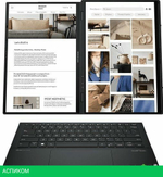 Рабочая станция ASUS Zenbook 14 Duo OLED UX8406MA-QL141W