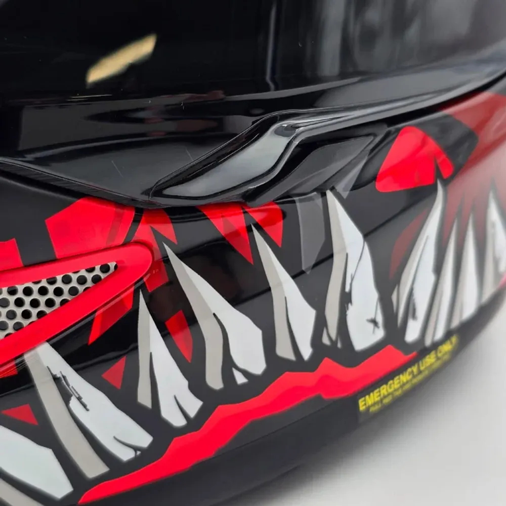 RPHA12 Maximized Venom Marvel MC1SF / Серо-красный