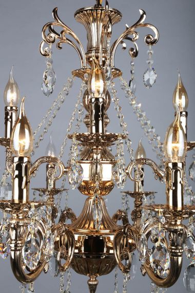 Подвесная люстра Omnilux OML-78903-12